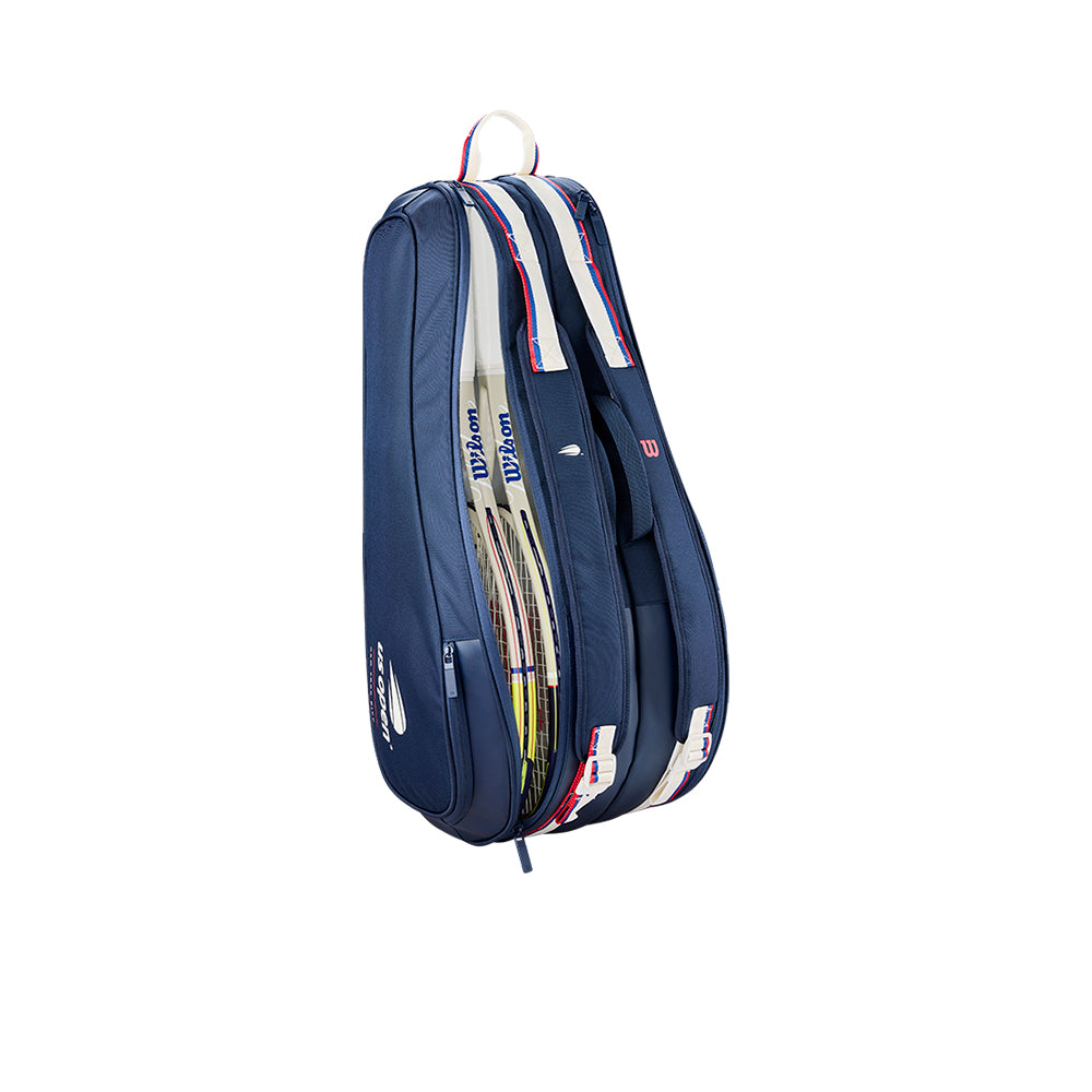WILSON US Open 2026 Tour 6 Pack Unisex Tennis Bag - Supersports Thailand