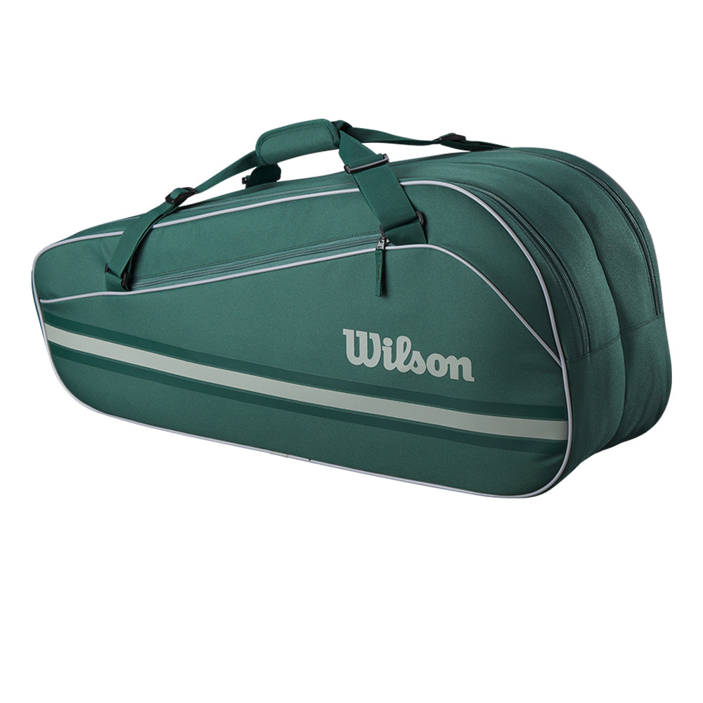 WILSON Team 2025 Racket 6 Pack Unisex Tennis Bag - Supersports Thailand