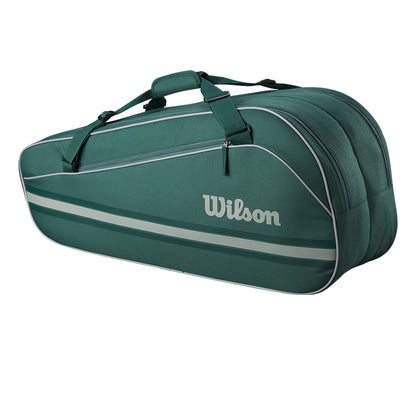 WILSON Team 2025 Racket 6 Pack Unisex Tennis Bag - Supersports Thailand