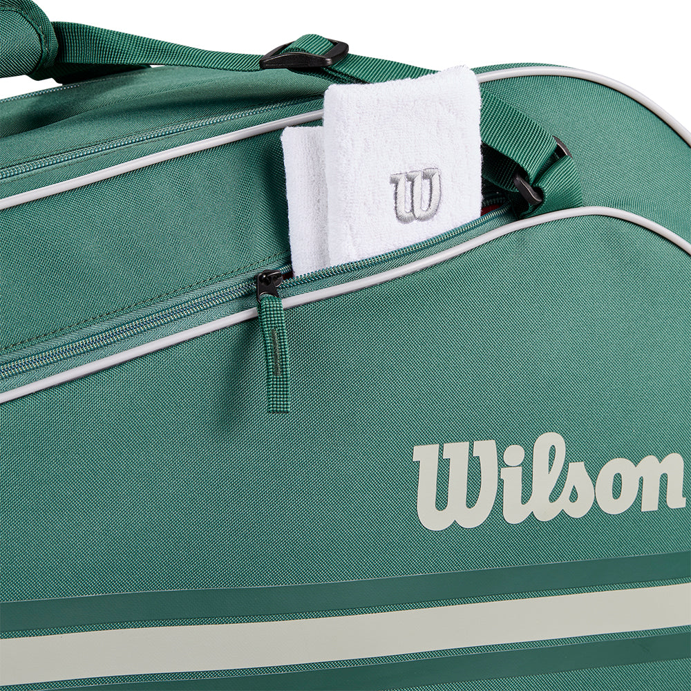 WILSON Team 2025 Racket 6 Pack Unisex Tennis Bag - Supersports Thailand