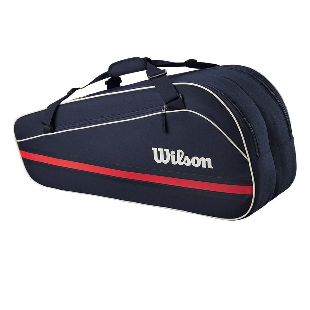 WILSON Team 2025 Racket 6 Pack Unisex Tennis Bag - Supersports Thailand Supersports Thailand
