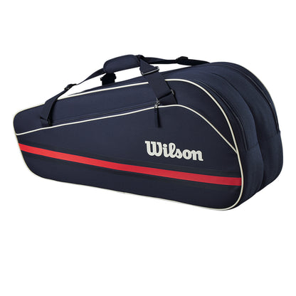 WILSON Team 2025 Racket 6 Pack Unisex Tennis Bag - Supersports Thailand