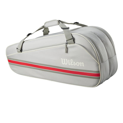 WILSON Team 2025 Racket 6 Pack Unisex Tennis Bag - Supersports Thailand