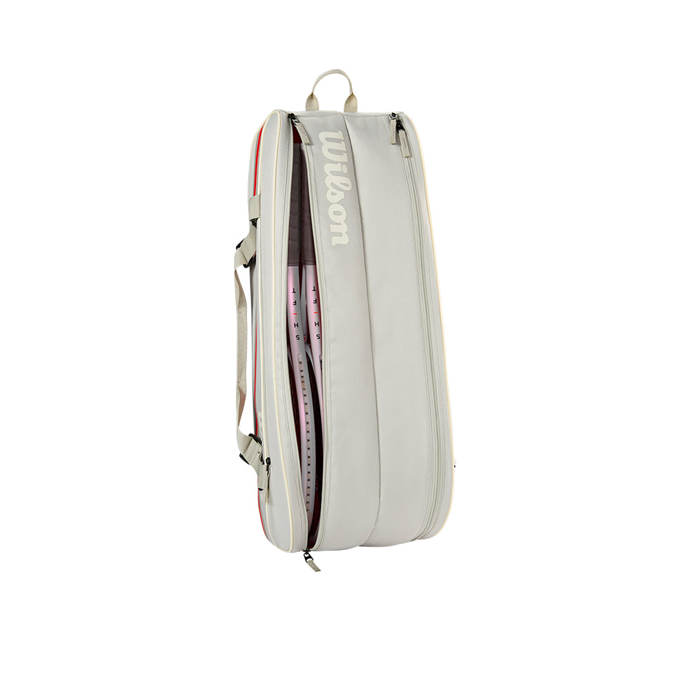 WILSON Team 2025 Racket 6 Pack Unisex Tennis Bag - Supersports Thailand