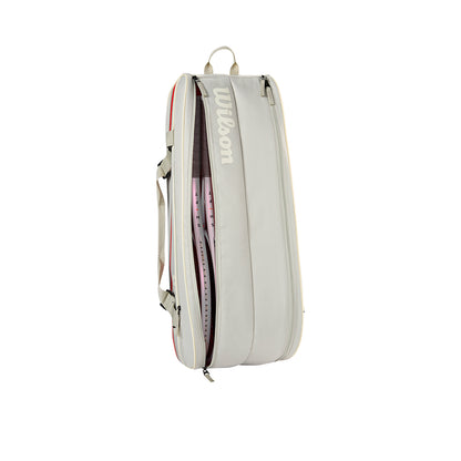 WILSON Team 2025 Racket 6 Pack Unisex Tennis Bag - Supersports Thailand