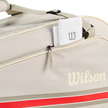 WILSON Team 2025 Racket 6 Pack Unisex Tennis Bag - Supersports Thailand