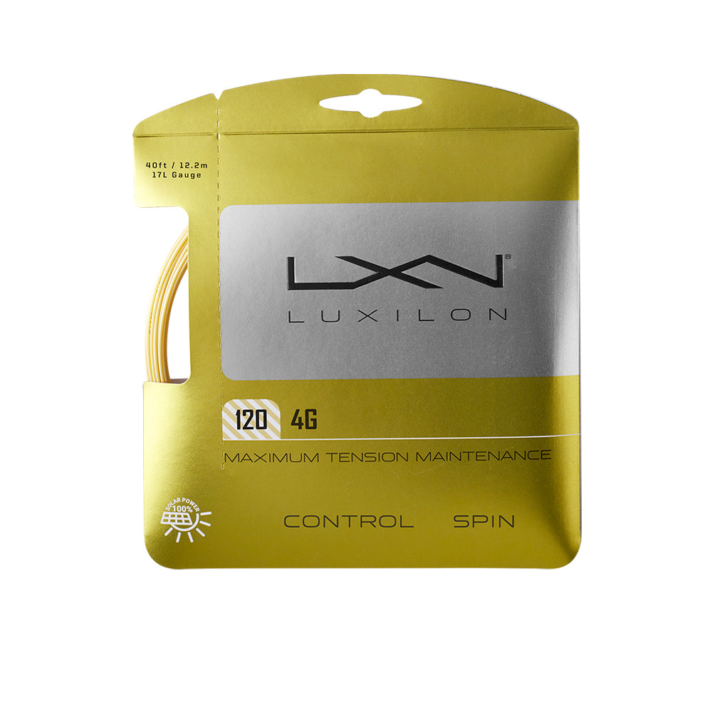 WILSON Luxilon 4G 120 Tennis String (17g/1.20mm) - Supersports Thailand
