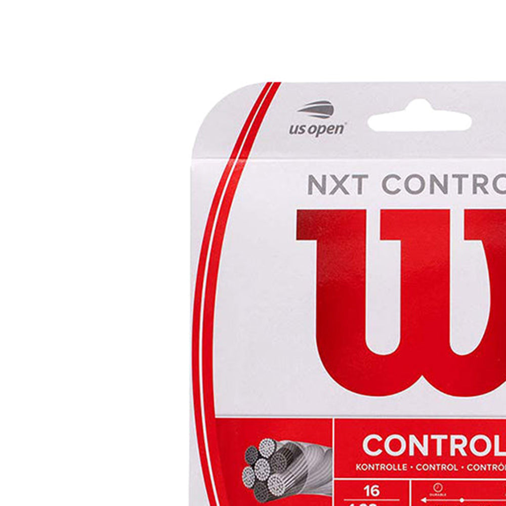 WILSON NXT Control 16 Tennis String (16g/1.32mm) - Supersports Thailand