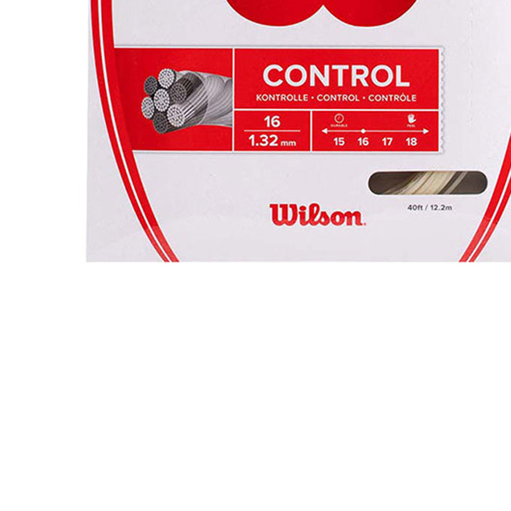 WILSON NXT Control 16 Tennis String (16g/1.32mm) - Supersports Thailand