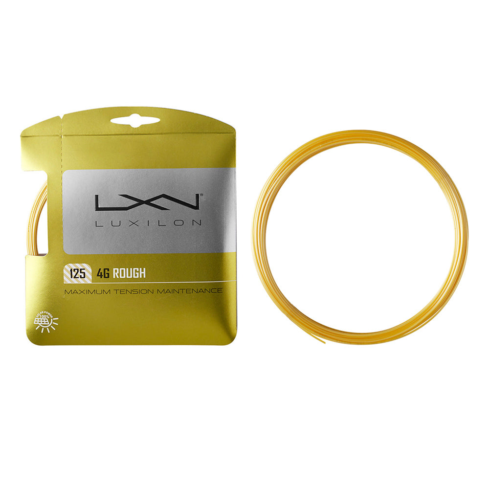 WILSON Luxilon Rough 4G 125 Tennis String (16g/1.25mm) | SUPERSPORTS