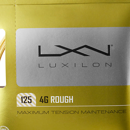 WILSON Luxilon Rough 4G 125 Tennis String (16g/1.25mm) - Supersports Thailand