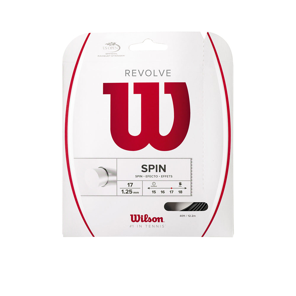 WILSON Revolve 17 Tennis String (17g/1.25mm) - Supersports Thailand Supersports Thailand