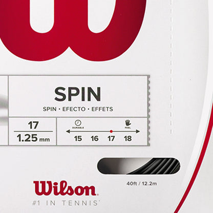 WILSON Revolve 17 Tennis String (17g/1.25mm) - Supersports Thailand