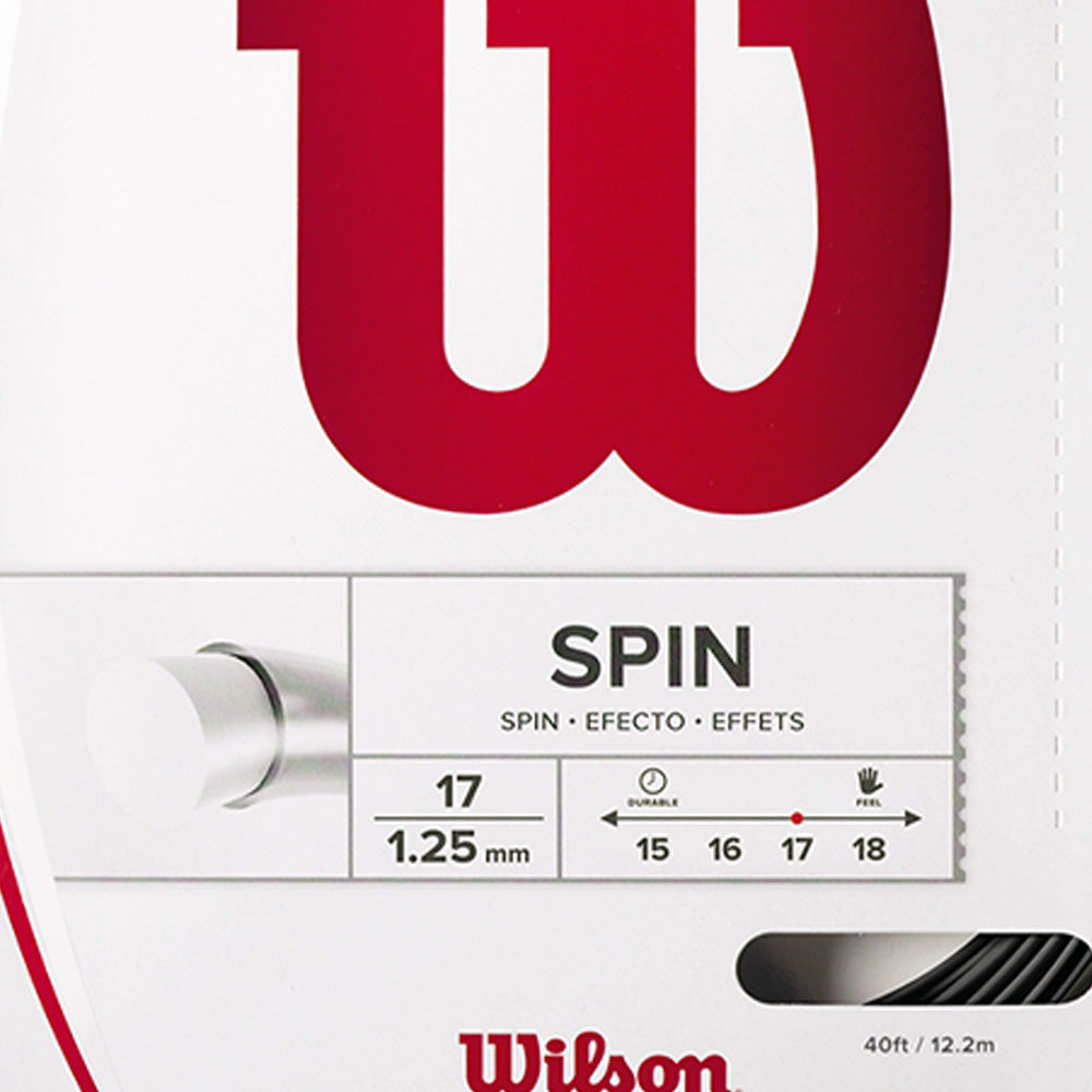 WILSON Revolve 17 Tennis String (17g/1.25mm) - Supersports Thailand Supersports Thailand