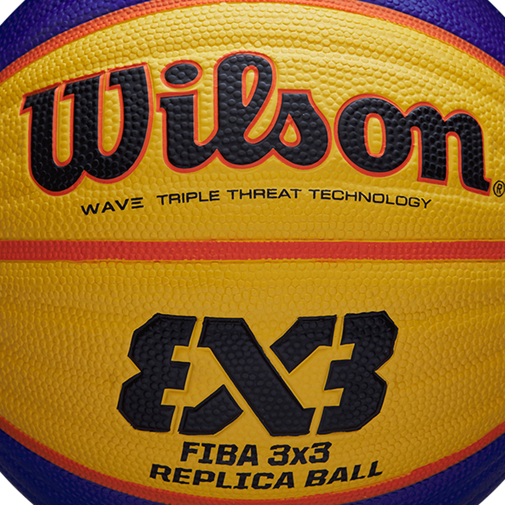 WILSON Fiba 3x3 Replica RBR Basketball Ball - Supersports Thailand