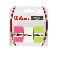 WILSON Pro Overgrip Tennis Overgrip (3 Pieces)