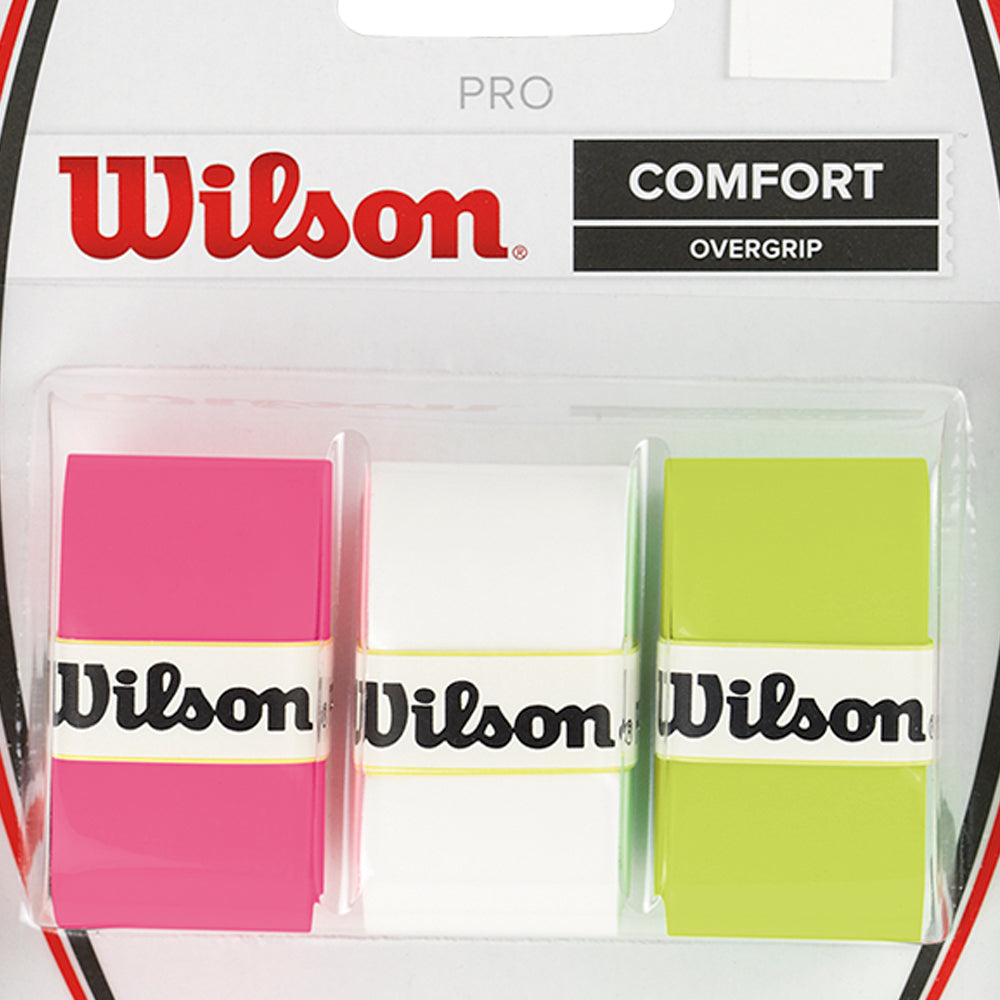 WILSON Pro Overgrip Tennis Overgrip (3 Pieces) - Supersports Thailand