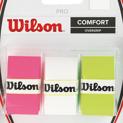 WILSON Pro Overgrip Tennis Overgrip (3 Pieces) - Supersports Thailand