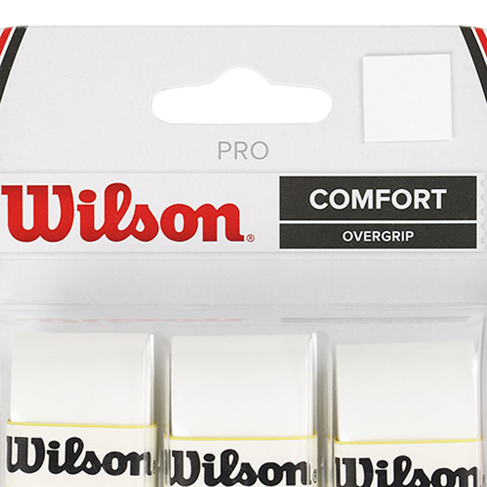 WILSON Pro Overgrip Tennis Overgrip (3 Pieces)