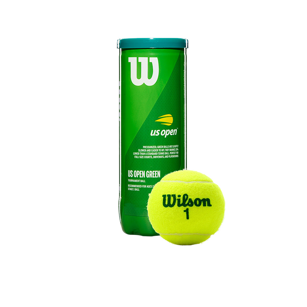 WILSON US Open Tournament Tennis Ball (3 Balls)