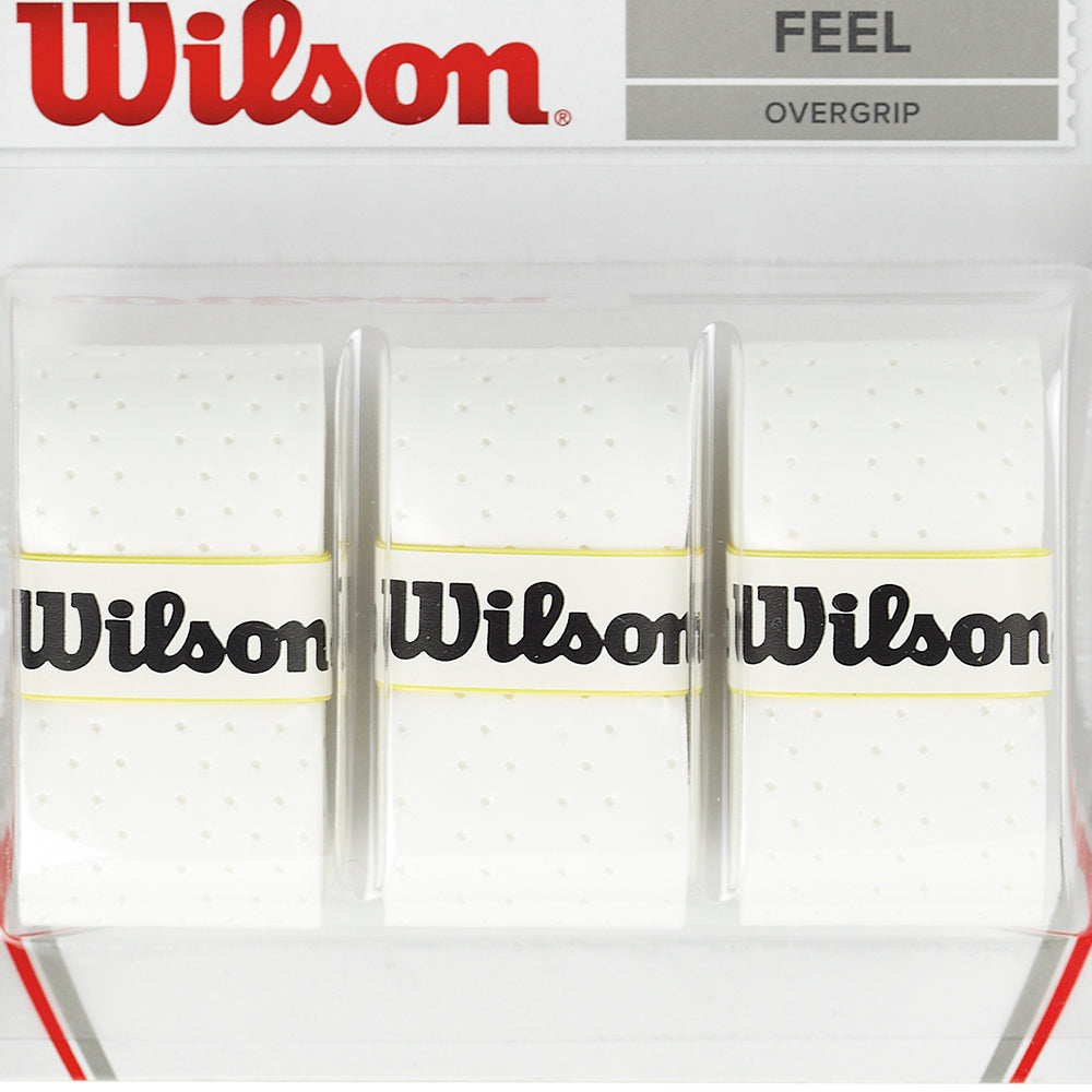 WILSON Pro Perforated Tennis Overgrip (3 Pieces)