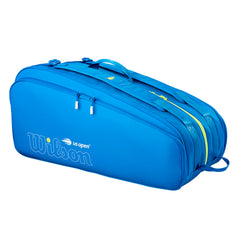 WILSON US Open Tour 2024 Tour 12 Pack Unisex Tennis Bag