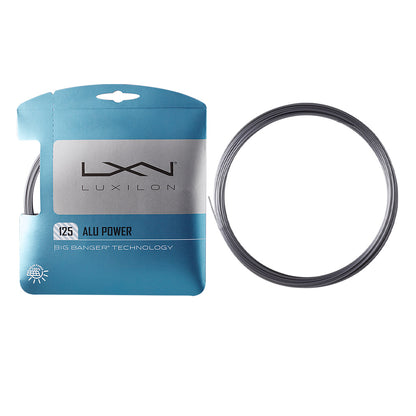 WILSON BB Alu Power 125 Tennis String (17g/1.25mm)
