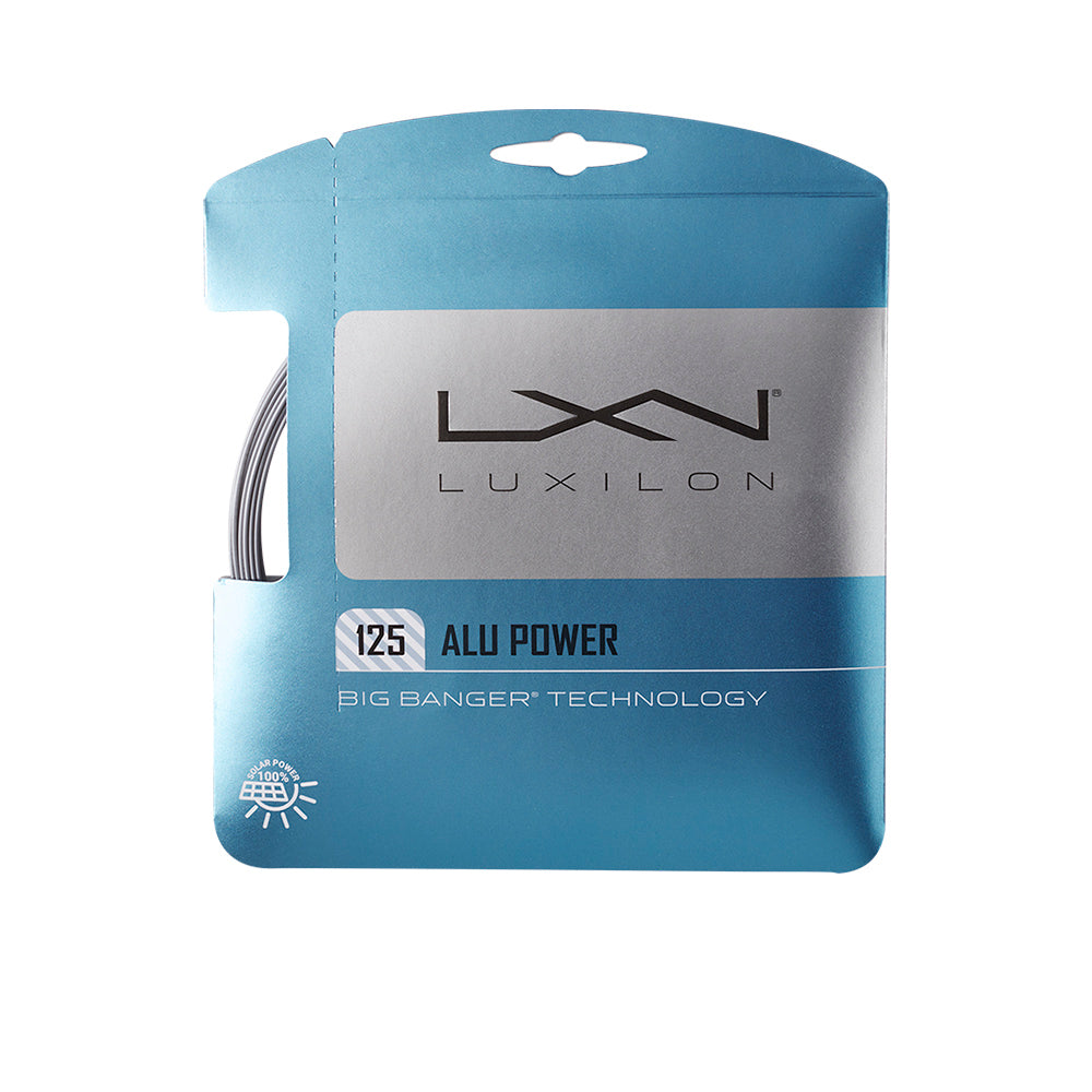 WILSON BB Alu Power 125 Tennis String (17g/1.25mm) Supersports Thailand