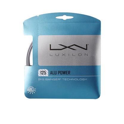 WILSON BB Alu Power 125 Tennis String (17g/1.25mm)
