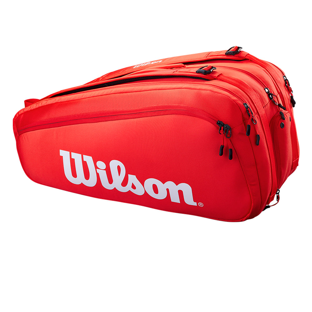 WILSON Super Tour 15 Pack Unisex Tennis Bag - Supersports Thailand