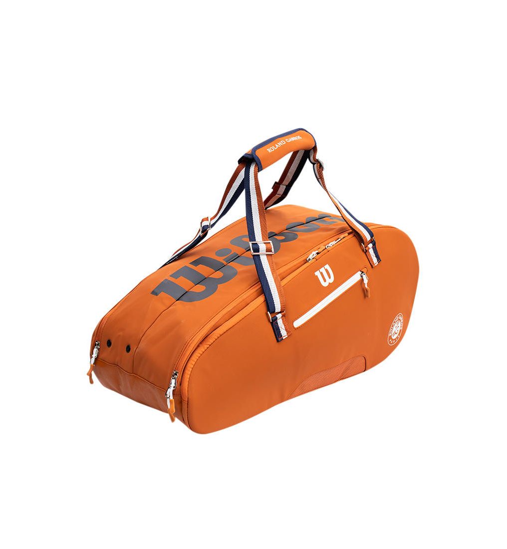 WILSON Roland Garros Tour 12 Pack Unisex Tennis Bag - Supersports Thailand Supersports Thailand