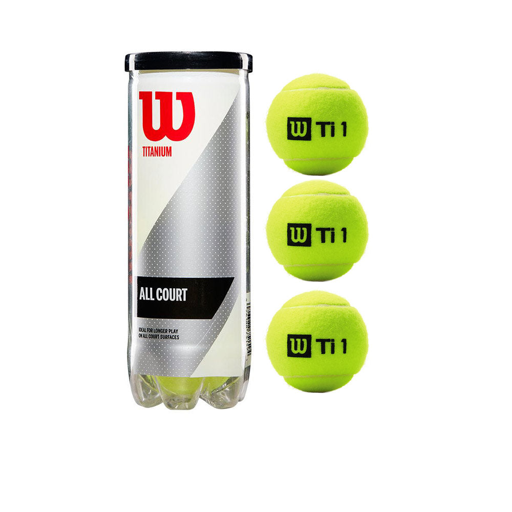 WILSON Titanium Tennis Ball - Supersports Thailand Supersports Thailand