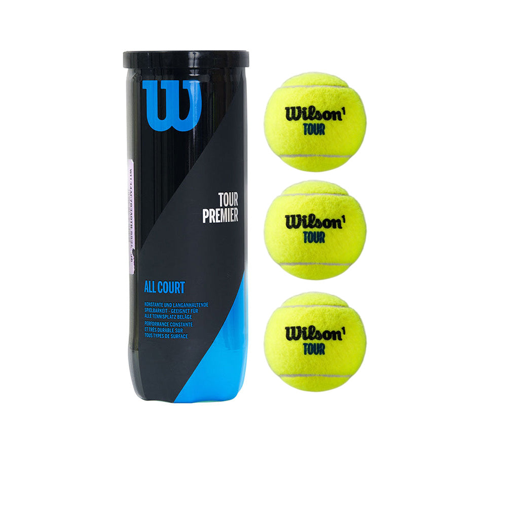 WILSON Premier All Court (3 Balls) Tennis Ball - Supersports Thailand