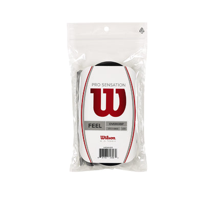 WILSON Pro Overgrip Sensation Tennis Overgrip (30 Pieces)