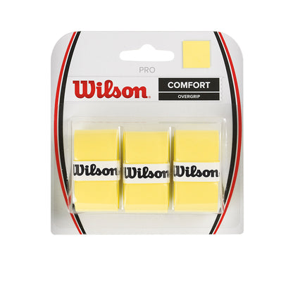 WILSON Pro Overgrip Tennis Overgrip (3 Pieces)