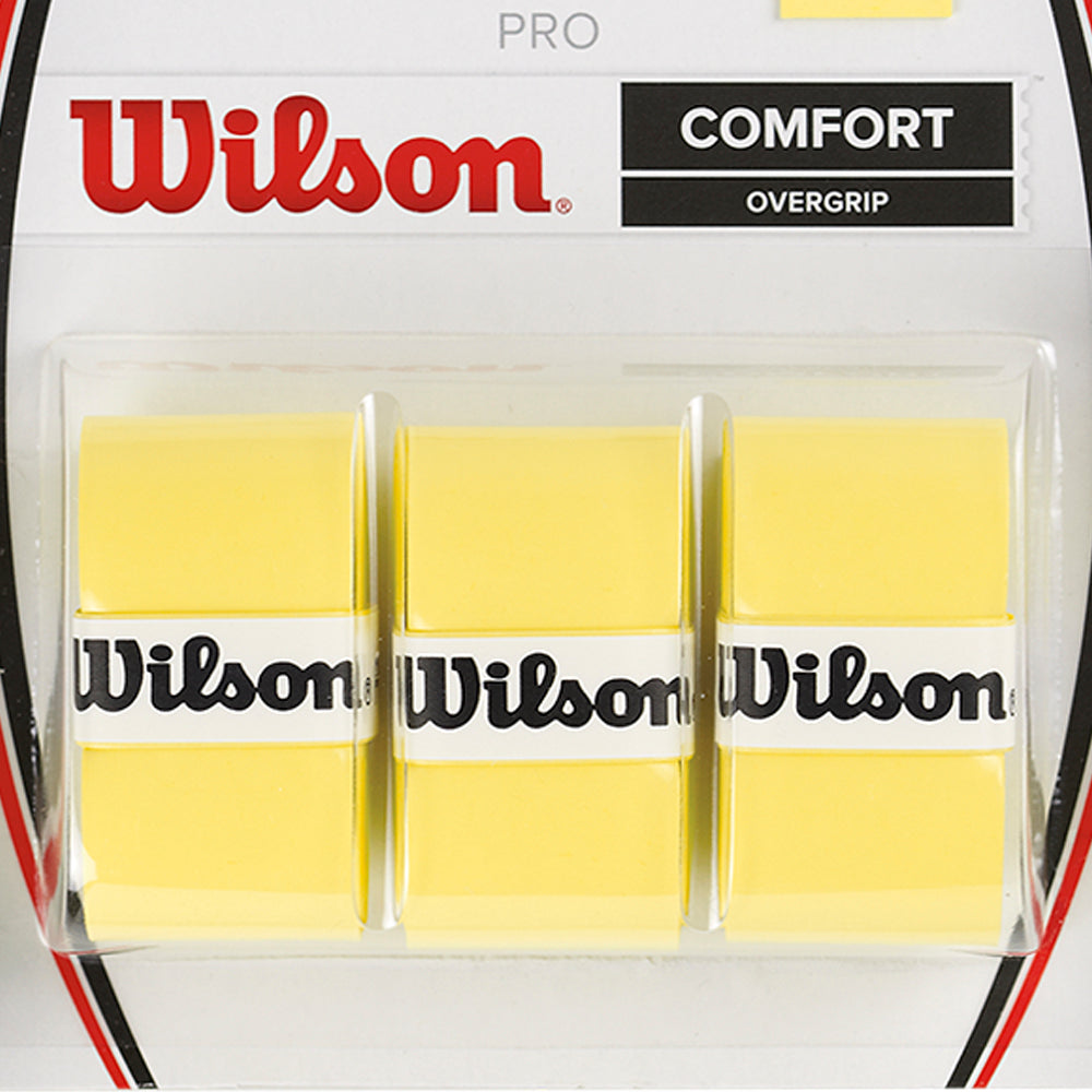 WILSON Pro Overgrip Tennis Overgrip (3 Pieces)