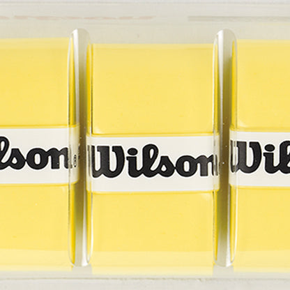 WILSON Pro Overgrip Tennis Overgrip (3 Pieces)