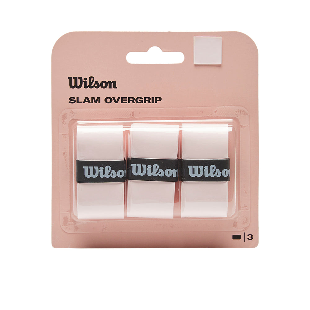 WILSON Slam Overgrip Tennis Overgrip (3 Pieces)