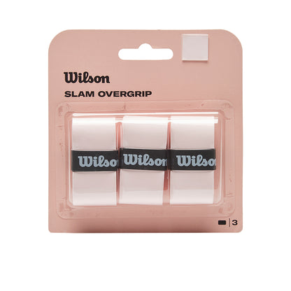 WILSON Slam Overgrip Tennis Overgrip (3 Pieces)