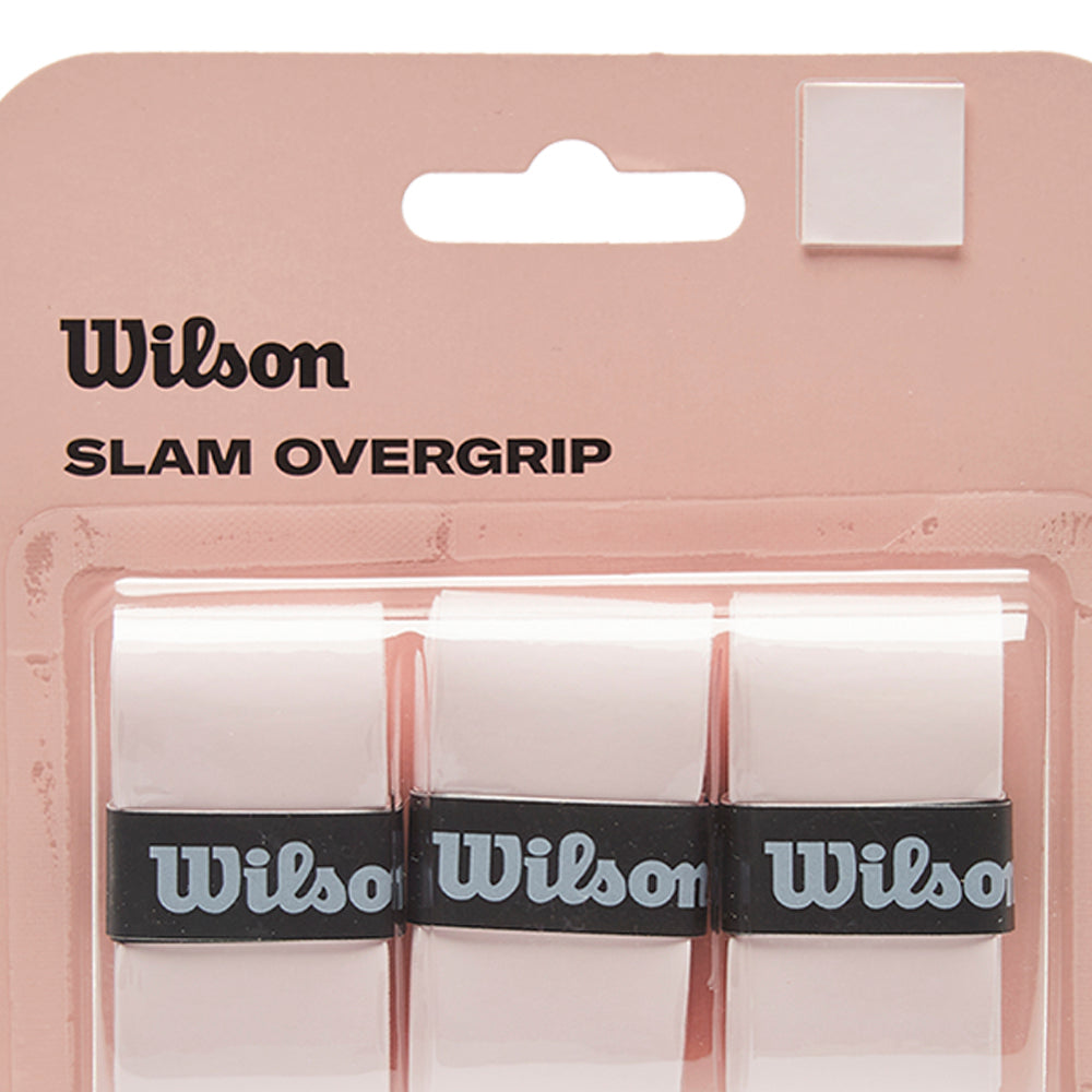 WILSON Slam Overgrip Tennis Overgrip (3 Pieces)