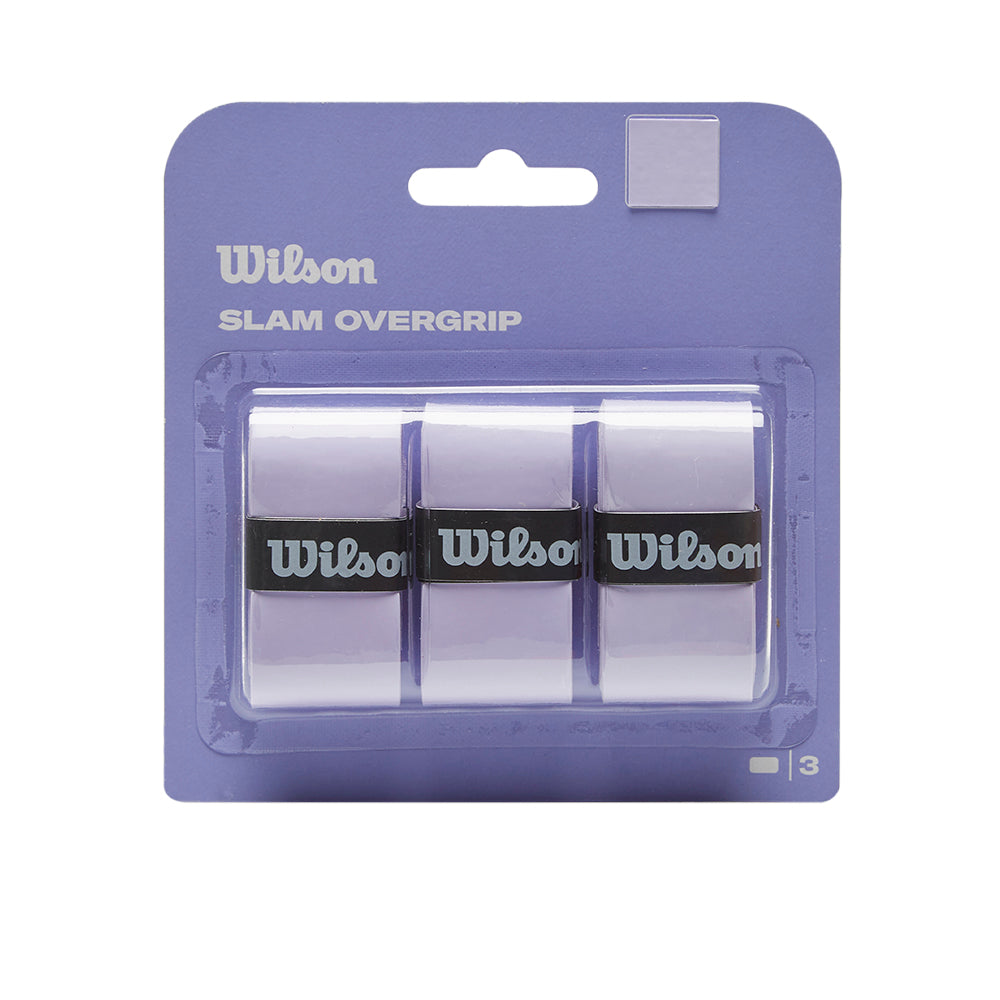 WILSON Slam Overgrip Tennis Overgrip (3 Pieces)