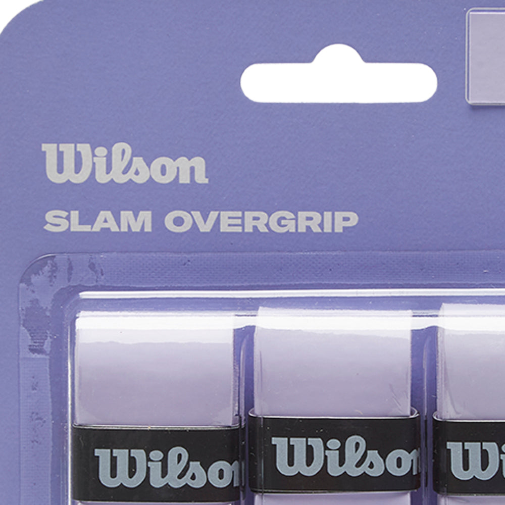 WILSON Slam Overgrip Tennis Overgrip (3 Pieces)