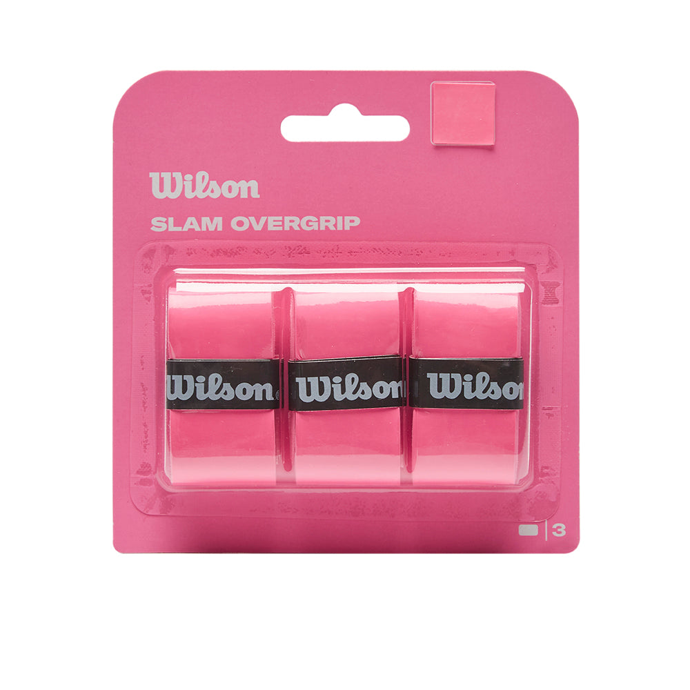 WILSON Slam Overgrip Tennis Overgrip (3 Pieces)
