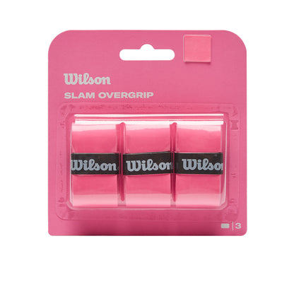 WILSON Slam Overgrip Tennis Overgrip (3 Pieces)