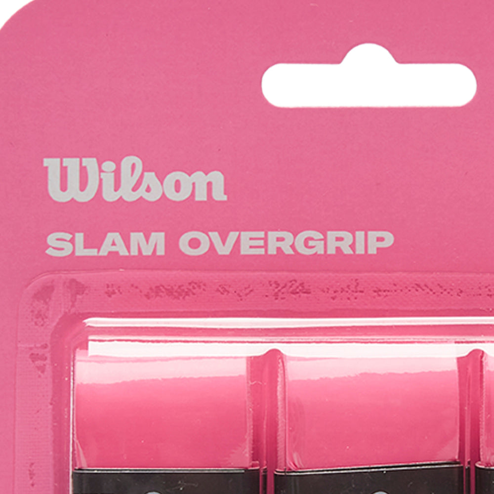 WILSON Slam Overgrip Tennis Overgrip (3 Pieces)