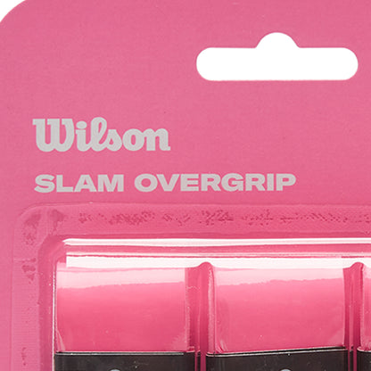 WILSON Slam Overgrip Tennis Overgrip (3 Pieces)