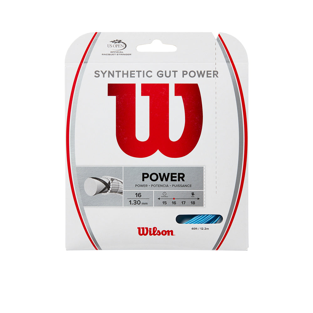 WILSON Synthetic Gut Power 16 Tennis String
