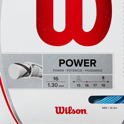 WILSON Synthetic Gut Power 16 Tennis String