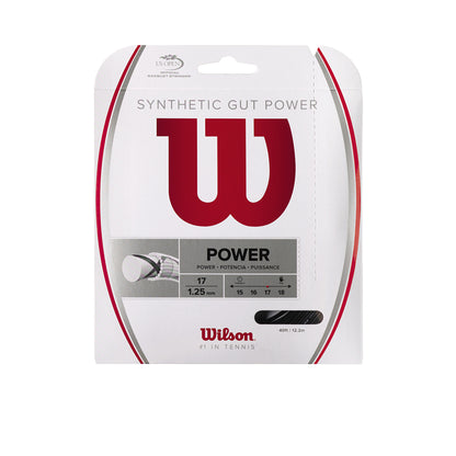 WILSON Synthetic Gut Power 17 Tennis String