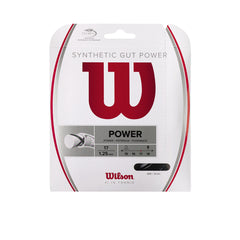 WILSON Synthetic Gut Power 17 Tennis String